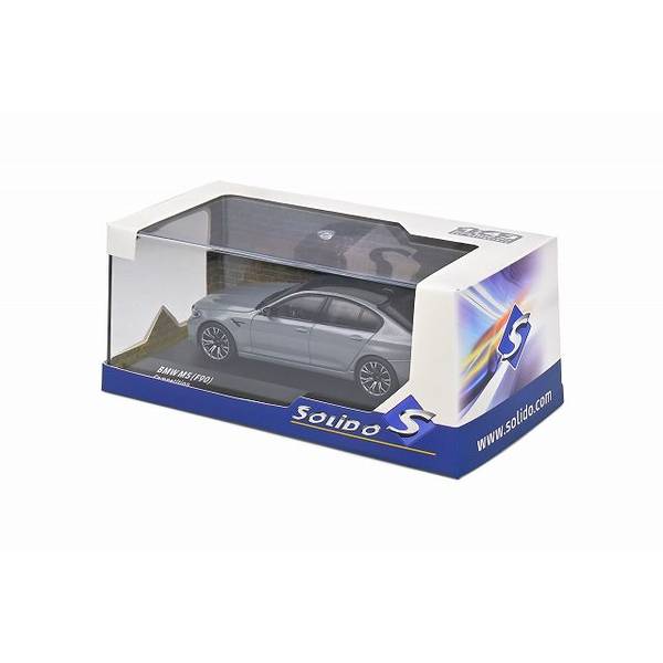 激レア BMW M5 ミニカー 1/43 PMA ディーラー特注 ソリド 1/43 BMW M5 F90 コンペティション グレー 完成品