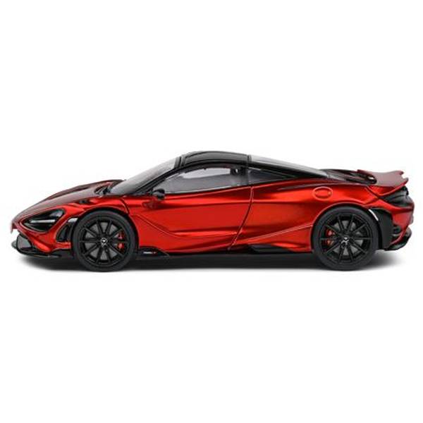 ソリド 1/43 マクラーレン 765LT 2020 レッド 完成品ミニカー