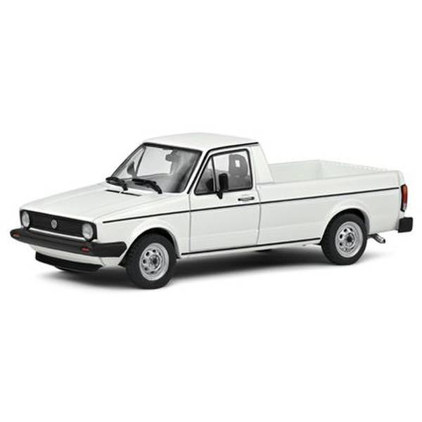 ソリド 1/43 フォルクスワーゲン キャディ 1990 ホワイト 完成品ミニカー S4312301