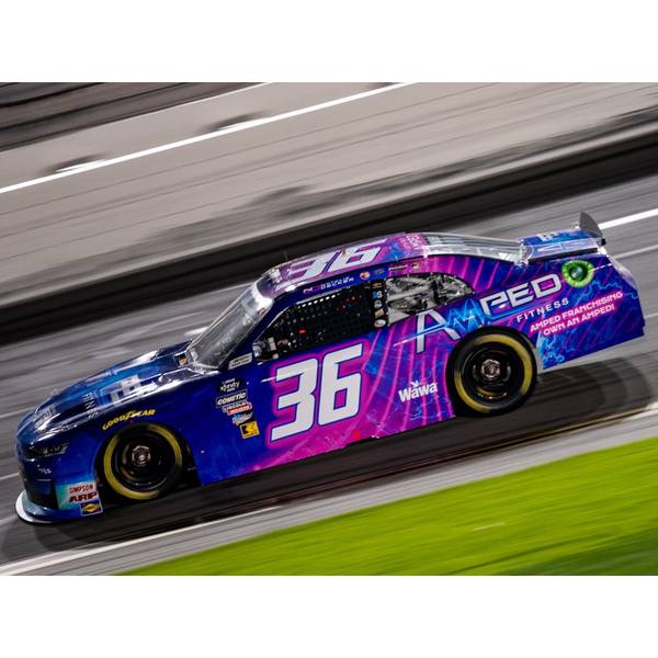 【10月予約】ライオネルレーシング 1/24 シボレー カマロ ZL1 No.36 AMPED FITNESS 2024 NASCAR N.デッカー 完成品ミニカー LR301749