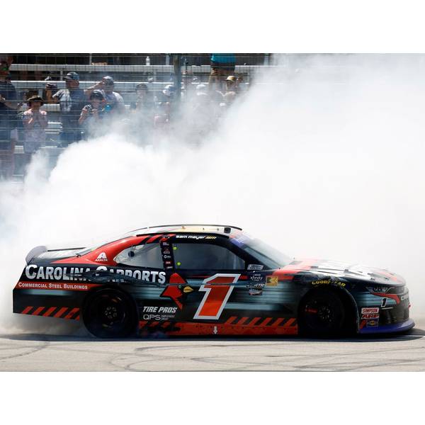 【10月予約】ライオネルレーシング 1/24 シボレー カマロ ZL1 No.1 CAROLINA CARROTS 2024 NASCAR テキサス ウィナー S.メイヤー 完成品ミニカー LR306010