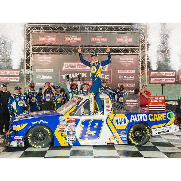 【10月予約】ライオネルレーシング 1/24 フォード F150 No.19 NAPA AUTPO CARE 2024 NASCAR ブリストル ウィナー C.エッケス 完成品ミニカー LR303613