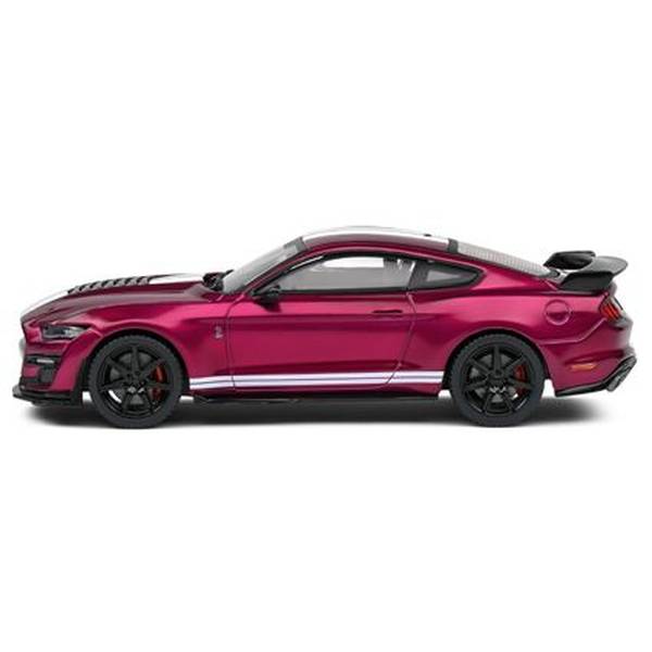 ソリド 1/43 シェルビー マスタング GT500 2020 パープル 完成品