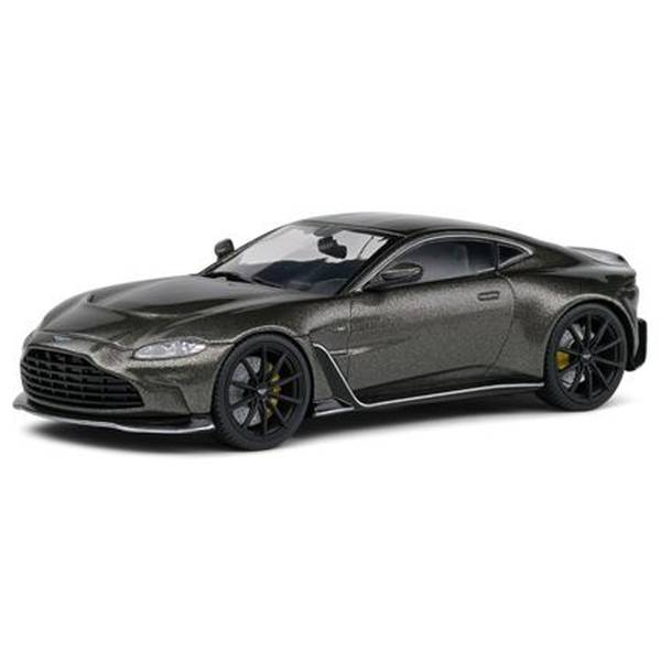 ソリド 1/43 アストンマーチン ヴァンテージ V12 2023 グレー 完成品ミニカー S4314102