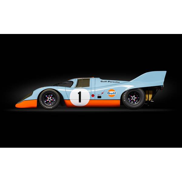 京商 dNano Porsche 917 K ボディ SEALED Brand New KYOSHO dNaNo 1/43 Spare Body DNX603MR