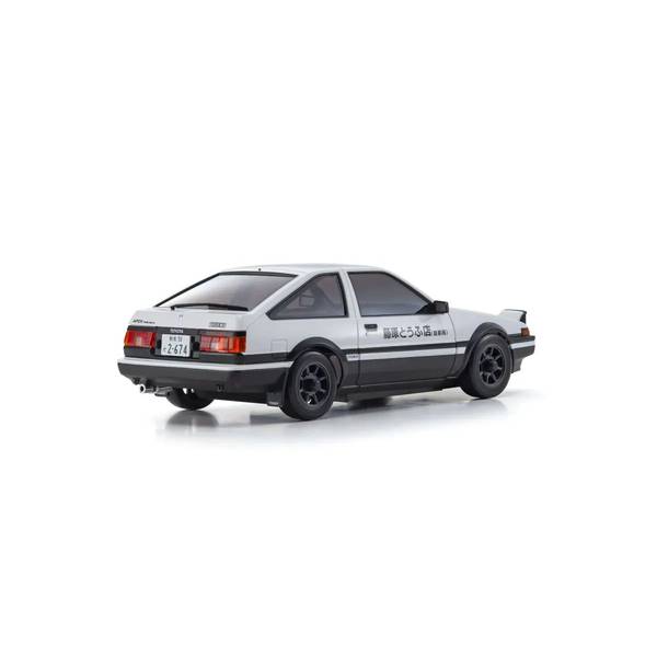 世界の 京商 ミニッツAWD トヨタ スプリンタートレノ AE86 イニシャルD ホビーラジコン
