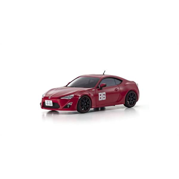 Kyosho MA-020 Mini-Z AWD Readyet with Toyota 86 MF GHOST