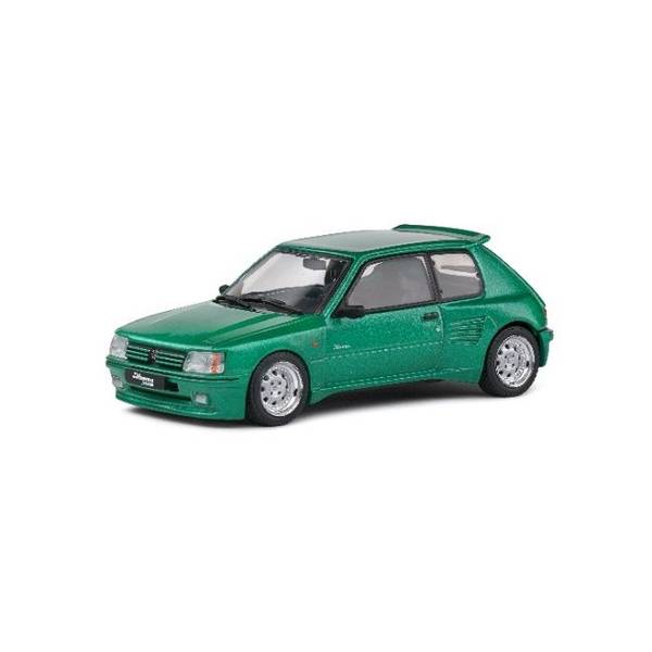 ソリド 1/43 プジョー 1992 グリーン 完成品ミニカー S4310807