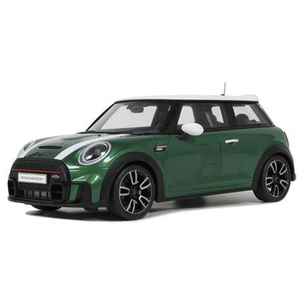 オットーモビル 1/18 ミニ クーパー F56 JCW 2023 グリーン 完成品ミニカー OTM1098