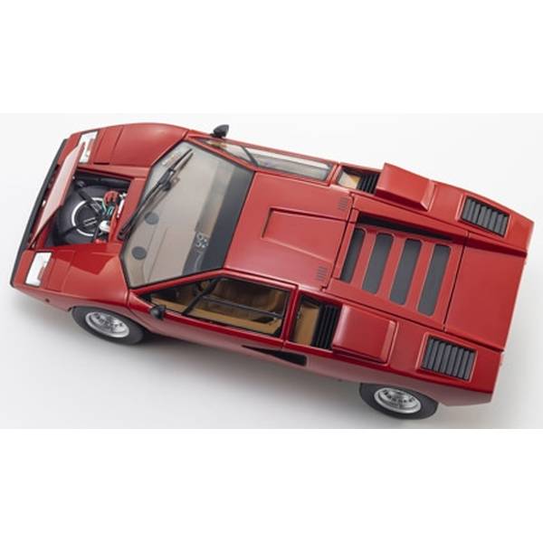 京商 1/18 ランボルギーニ カウンタック LP400 レッド 完成品