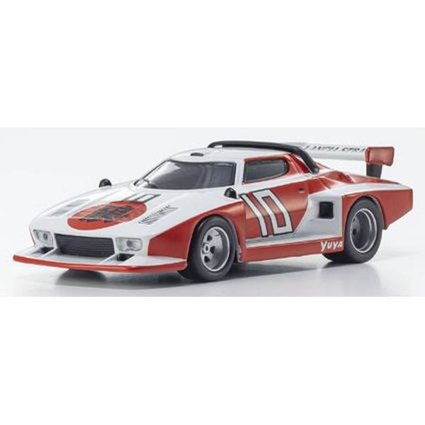 京商 1/64 ランチア ストラトス Gr.5 風吹裕矢 サーキットの狼 完成品ミニカー K07009B3