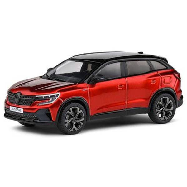 ソリド 1/43 ルノー オーストラル アルピーヌ レッド 完成品ミニカー S4305203