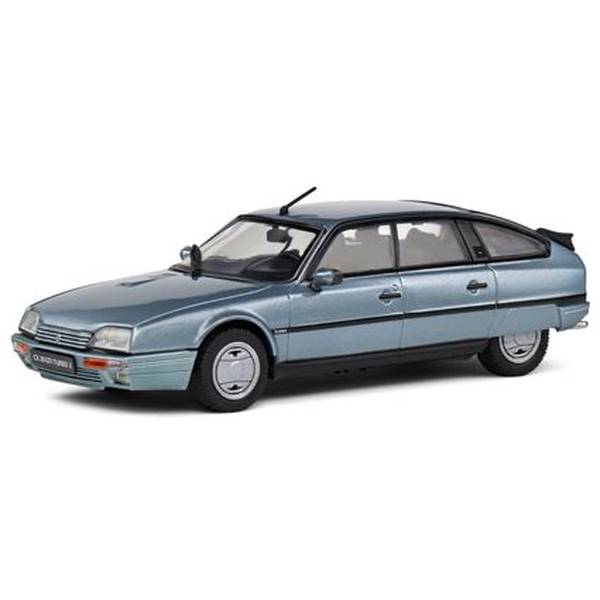 ソリド 1/43 シトロエン CX GTI ターボ II 1988 ブルー 完成品ミニカー S4311704