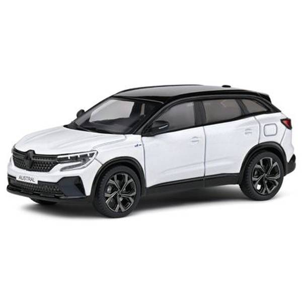 ソリド 1/43 ルノー オーストラル アルピーヌ ホワイト 完成品ミニカー S4305204