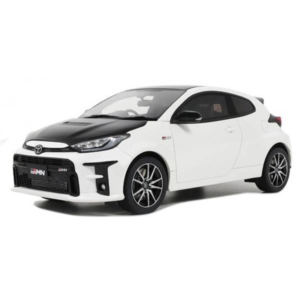 オットーモビル 1/18 トヨタ GRMN ヤリス ラリーパッケージ ホワイト 完成品ミニカー OTM1071