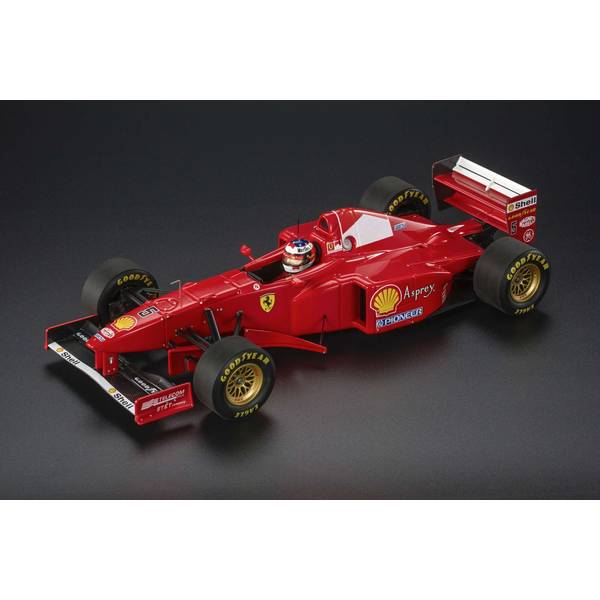 【1月予約】トップマルケス 1/43 フェラーリ F310B No.5 1997 F1 カナダGP ウィナー M.シューマッハ ドライバー付 完成品ミニカー GRP43045AWD