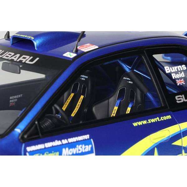 otto mobile 1/18　スバル インプレッサ S6 WRC 2000 otto mobile 1/18 スバル インプレッサ S6 WRC 2000 - メルカリ