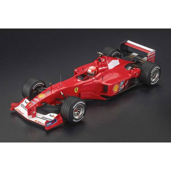 トップマルケス 1/43 フェラーリ F2000 No.3 2000 F1 イタリアGP ウィナー M.シューマッハ ドライバー付 完成品ミニカー GRP43043AWD