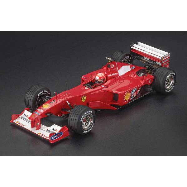 トップマルケス 1/43 フェラーリ F2000 No.3 2000 F1 日本GP ウィナー M.シューマッハ ドライバー付 完成品ミニカー GRP43043CWD