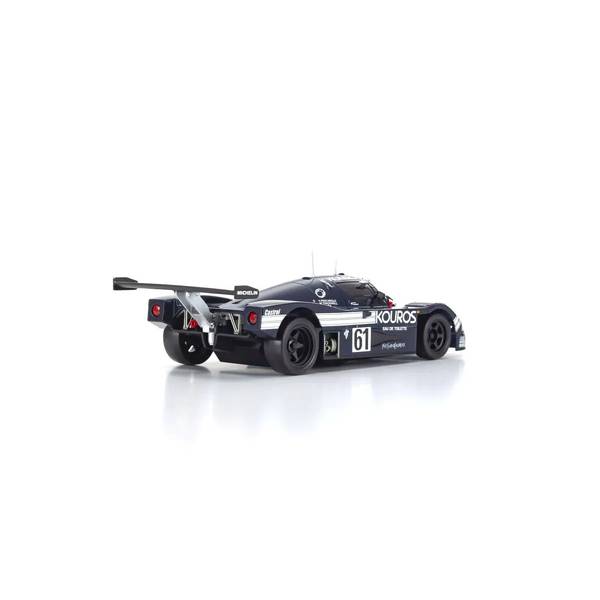 ミニッツ　Sauber-Mercedes MINI-Z RWD Sauber-Mercedes Gruppe-C-Rennsportwagen C9, Nr.63