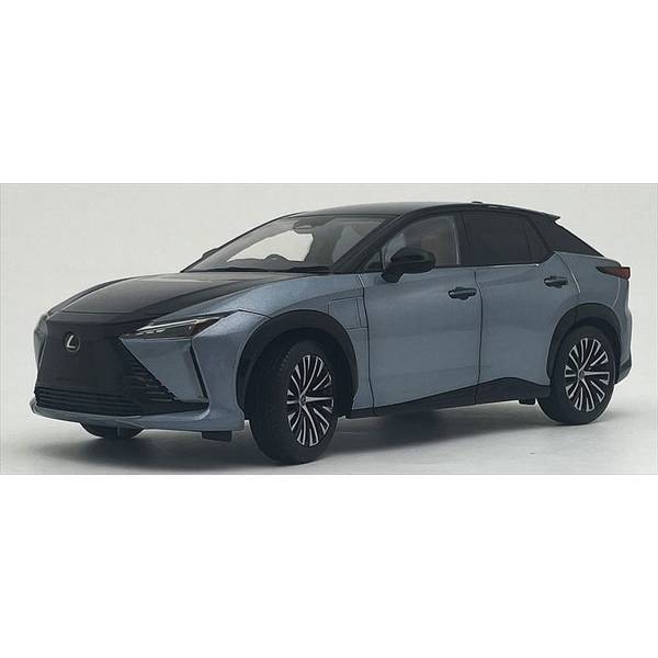 京商 1/18 レクサス RZ 450e イーサーメタリック 完成品ミニカー KS08973A