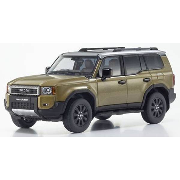 京商 1/43 トヨタ ランドクルーザー 250 Ｚ× ファーストエディション サンド/ライトグレー 完成品ミニカー KS03927SG1