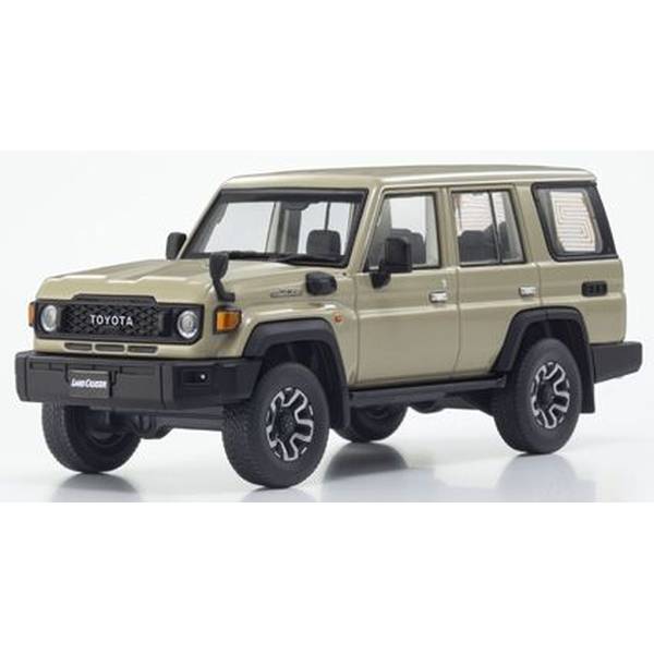 【9月予約】京商 1/43 トヨタ ランドクルーザー 70 ベージュ 完成品ミニカー KS03928BE
