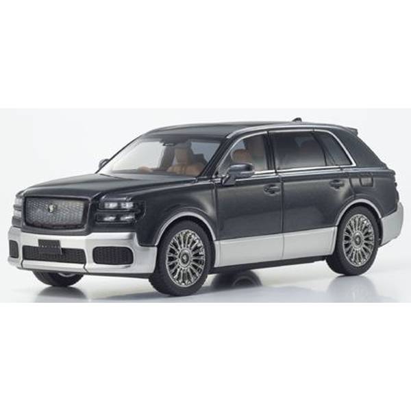 【6月予約】京商 1/43 トヨタ センチュリー 黎明：れいめい グレー/シルバー 内装：ミッドブラウン 完成品ミニカー KS03926GS