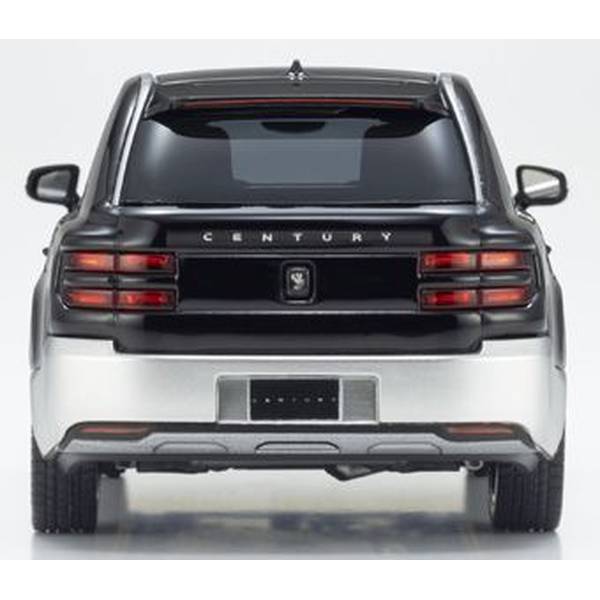 京商 1/43 トヨタ センチュリー 麟鳳：りんぽう ブラック/シルバー