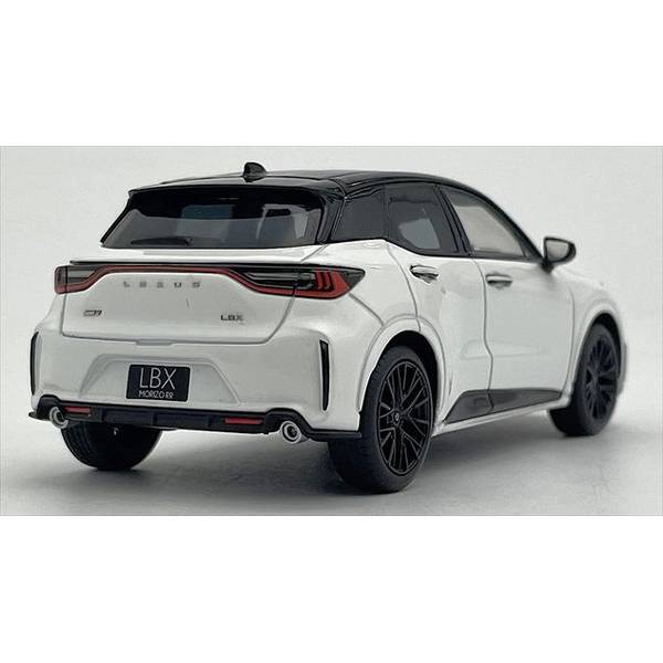 11月予約】京商 1/43 レクサス LBX MORIZO RR ホワイトノーヴァガラス