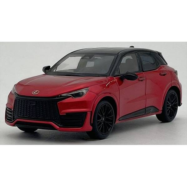 京商 1/43 レクサス LBX MORIZO RR ソニッククロム /ブラック 完成品