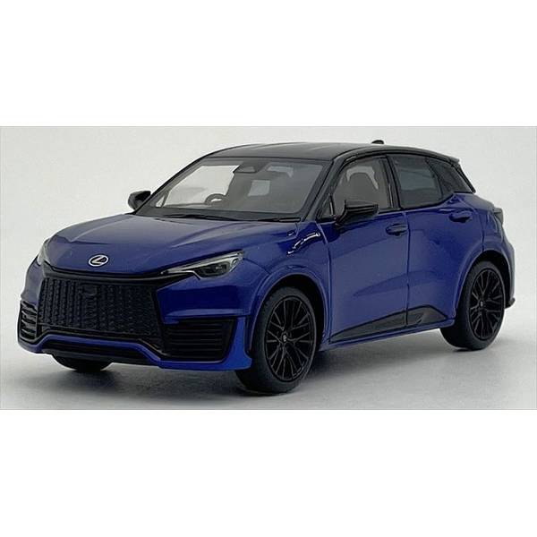 【11月予約】京商 1/43 レクサス LBX MORIZO RR ヒートブルーコントラクトレイヤリング/ブラック 完成品ミニカー KS03931BL