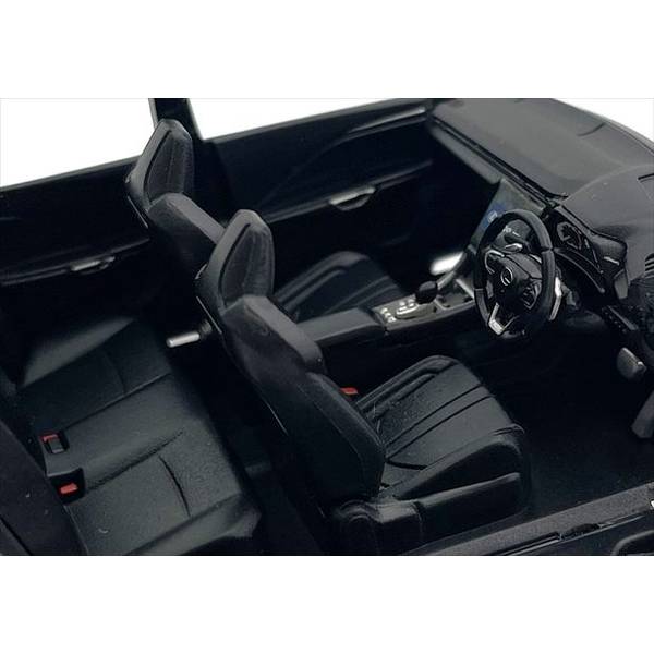 京商 1/43 レクサス LBX MORIZO RR ヒートブルーコントラクトレイヤ