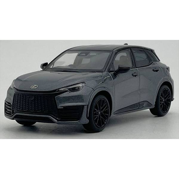 【11月予約】京商 1/43 レクサス LBX MORIZO RR ソニッククロム /ブラック 完成品ミニカー KS03931C