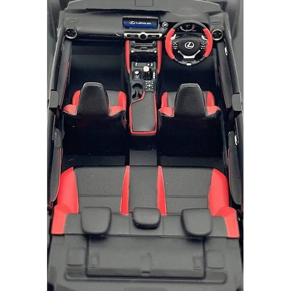 京商　Lexus IS 500 Climax Edition ミニカー　新品 京商 LEXUS IS500 Climax Edition ホワイトノーヴァガラス