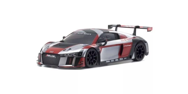 京商ミニッツ ASC MR04W-MM アウディ R8 LMS 2016 グレー/レッド ラジコン MZP246RGB
