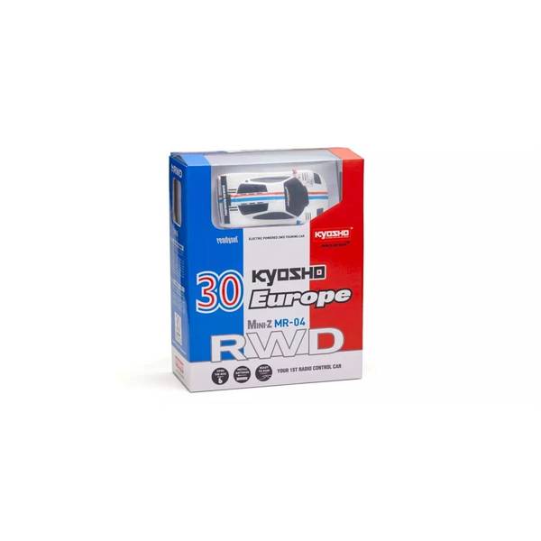 京商ミニッツ RWDシリーズ レディセット ホンダ NSX ホワイト ラジコン