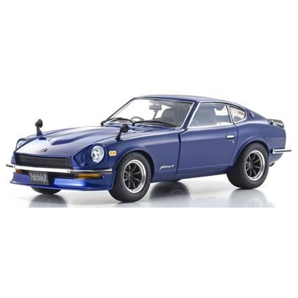 京商 1/18 ニッサン フェアレディ Z-L S30 ブルーメタリック 完成品ミニカー KS08220WBL
