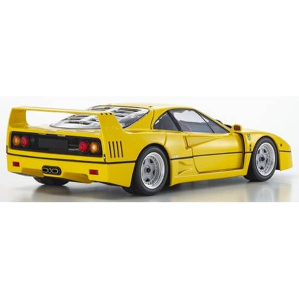 12月予約】京商 1/18 フェラーリ F40 イエロー 完成品ミニカー