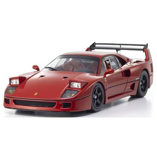1月予約】京商 1/18 フェラーリ F40 ライトウェイト LMウイング