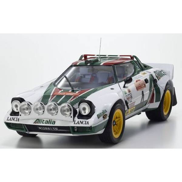 タイムセール! 1/18 京商 ランチア ストラトス ピレリ75Yサンレモ#4 タイムセール! 1/18 京商 ランチア ストラトス ピレリ75Y