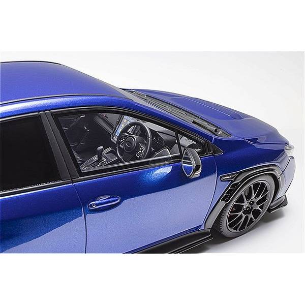 2月予約】京商 サムライ 1/18 スバル S210 ブルー 完成品ミニカー