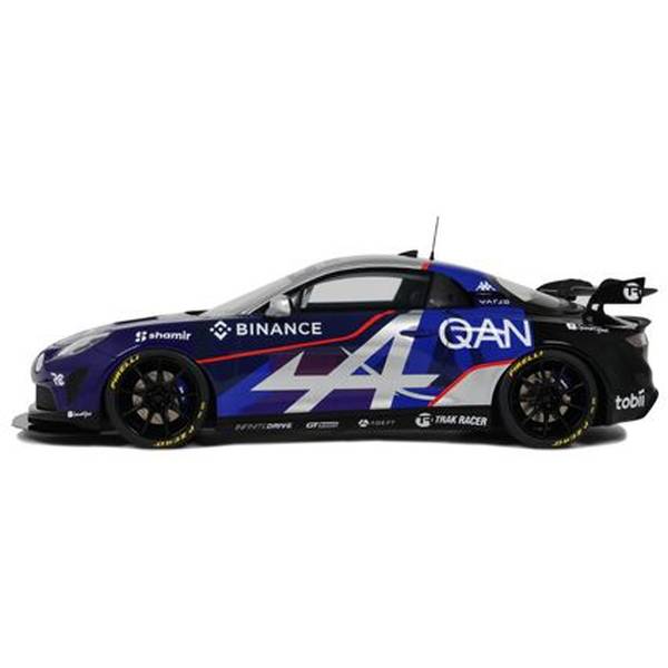 アルピーヌ A110 GT4#8 2020 ミニカー1/18 楽天市場】2020 Alpine A110 GT4 #8 Team Speed Car レジン