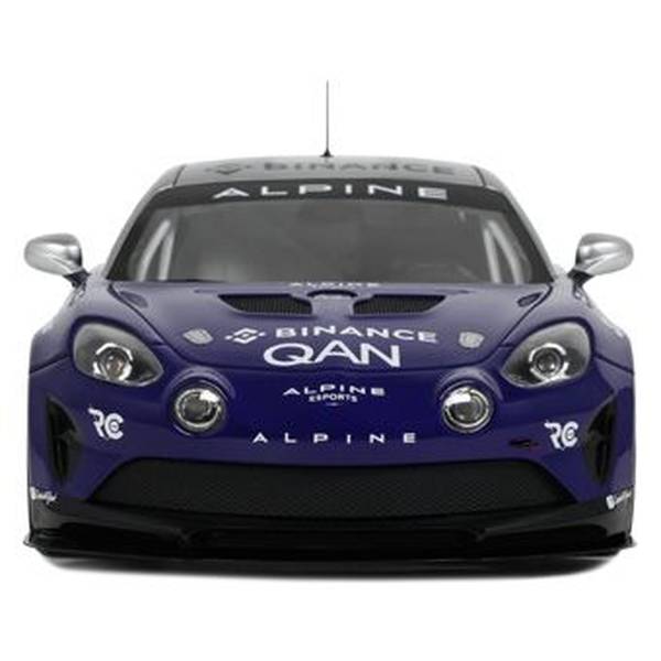 7月予約】オットーモビル 1/18 アルピーヌ A110 GT4 Evo 2024