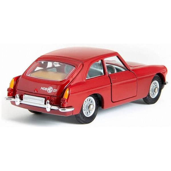 MGBミニカー Amazon.com: Aoshima BLMC G/HN5D MG-B MK-3 '7 1:24 Scale