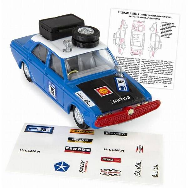 コーギー　ヒルマンハンター　1969年　イギリス製 10月予約】コーギー 1/43 ヒルマン ハンター No.75 1968