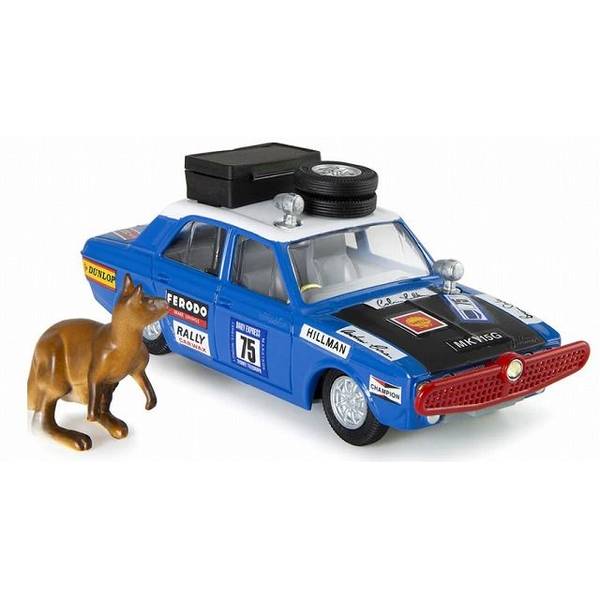 コーギー　ヒルマンハンター　1969年　イギリス製 10月予約】コーギー 1/43 ヒルマン ハンター No.75 1968