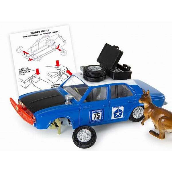 コーギー ヒルマンハンター 1969年 イギリス製 10月予約】コーギー 1/43 ヒルマン ハンター No.75 1968