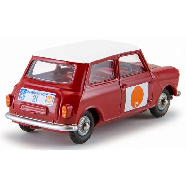 10月予約】コーギー 1/42 BMC ミニ クーパー S No.21 1966 RAC