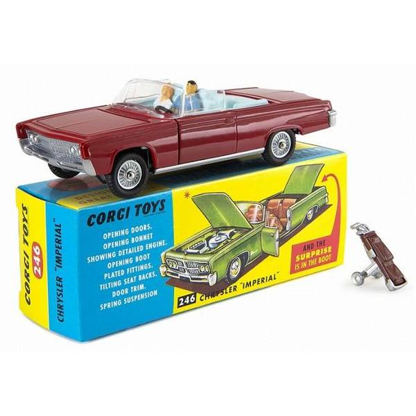 コーギー　ヒルマンハンター　1969年　イギリス製 10月予約】コーギー 1/43 ヒルマン ハンター No.75 1968